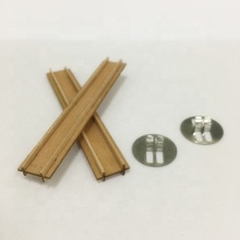 Real Factory Newly Designed Wooden Wick Double-Cross Wood Wick Candle Wick