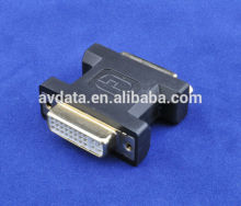 DVI Adapter, female to female, inline type and Nickel Plated