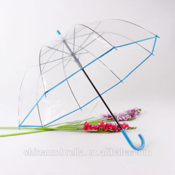 transparent pvc umbrella plastic umbrella clear umbrella