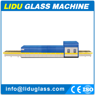 Easy Operation Horizontal Mini Flat Tempered Glass Furnace