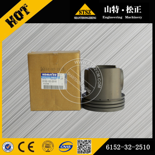 Piston 6152-32-2510 untuk mesin Komatsu SA6D125E-2L-7