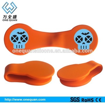 New silicone magnetic clips with custom logo