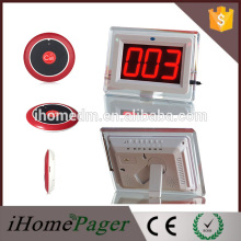 Wireless waitress caller wireless restaurant service calling systems