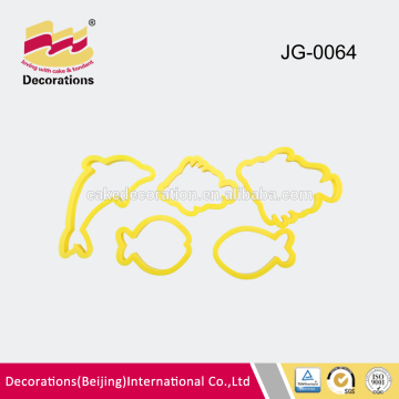 Seefood Cookie Cutter ,Plastic Cookie Cutter