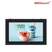 55" Outdoor Wall Mounted Advertising Display