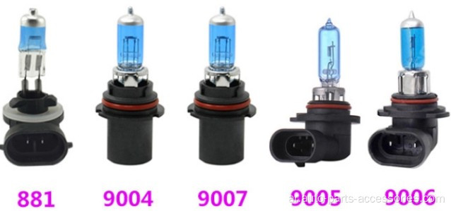 Super White H4 H7 H3 Halogen Bulb DC12V