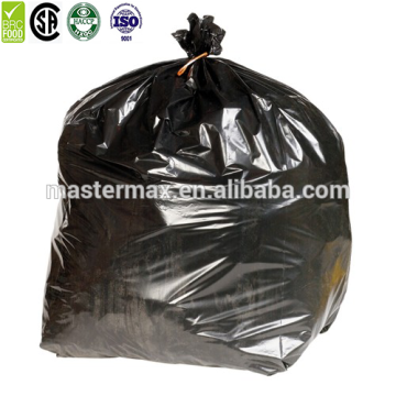 2016 hot sale plastic trash bags