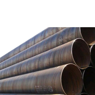 Anticorrosion Erw Carbon Steel Spiral Welded Steel Pipe