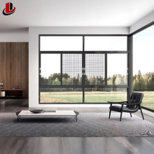 Pragmatic Aluminum Sliding Windows with Screen