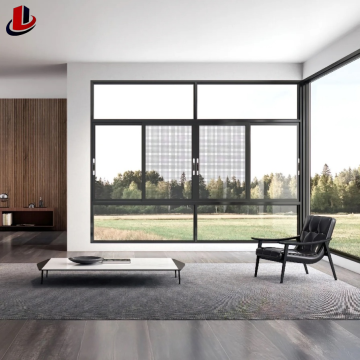 Pragmatic Aluminum Sliding Windows with Screen