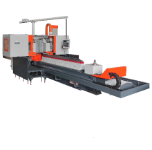 GL-MKZ4006 Precision Linear Guide Grinding Machine: CNC/PLC Controlled