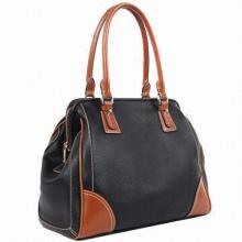 Synthetic Leather Handbag, Mature Design