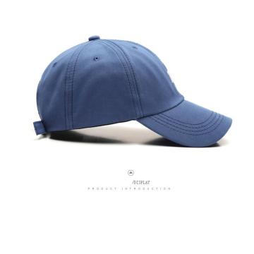 Embroidered cap men's cotton sunbonnet women's baseball cap