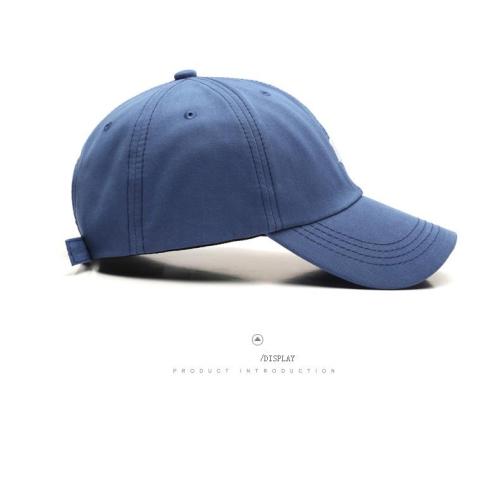 Casquette de baseball pour hommes en coton sunbonnet brodé