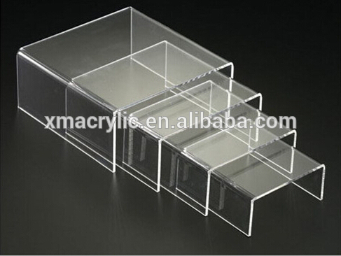 2016 transparent acrylic display racks for samll accessories exhibition