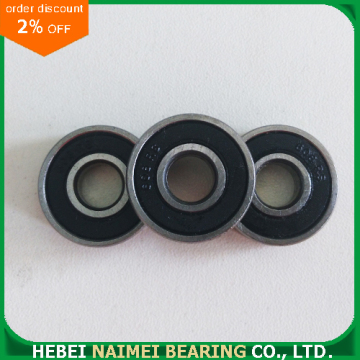 High Performance Radial Ball Bearing Skate Bearing