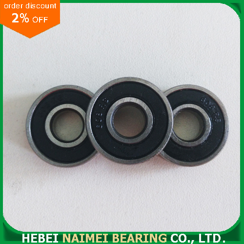 608-2RS Sealed Bearing 8x22x7 Miniatur Ball Bearing