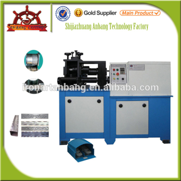 wrought iron round rolling machine