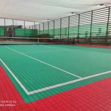 ITF / ملعب التنس / ملعب التنس / الأرضيات / PP Interlock Floor