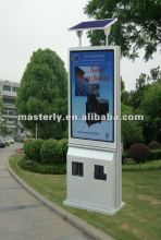 2012 hot! Commercial solar advertising light, led solar advertising light