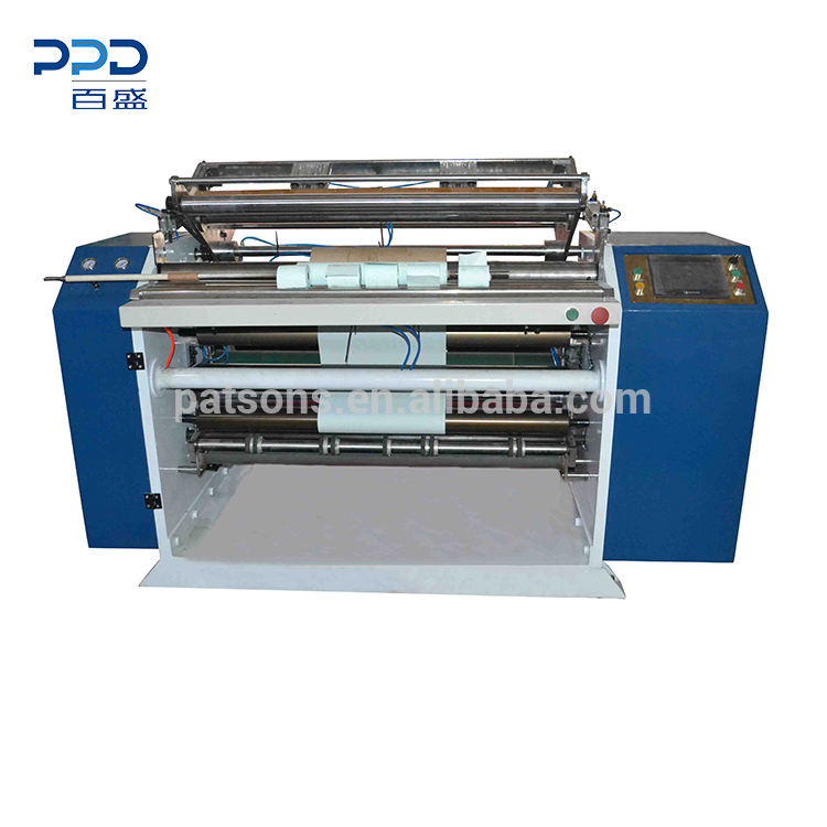 PPD-AR900 2.2kw Automatic thermal paper slitting machine rewinding