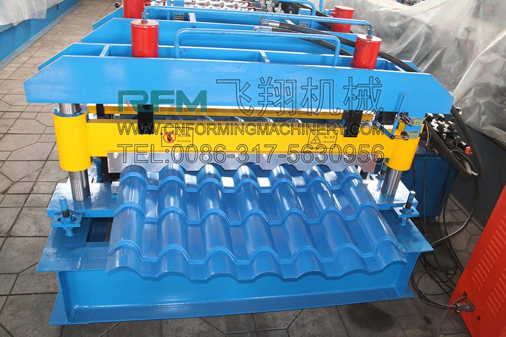 zinc roof sheet machine price