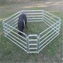 Cerca de metal soldado para gado / painel de ovelhas / painel de pátio