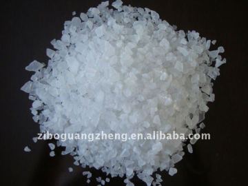 Non-ferric aluminum sulphate for water treatment