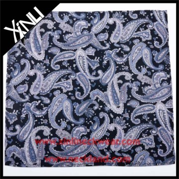 Mens Printed Silk Wholesale Personalized Gift Packing Handkerchief