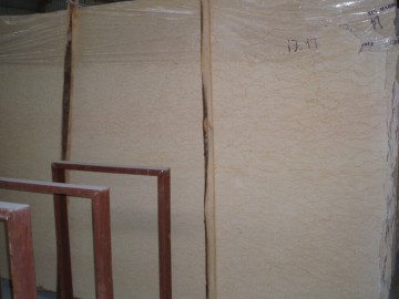 Silvia Fadl Golden Beige Marble for Tile Slab