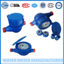 Cheap plastic material water meter price