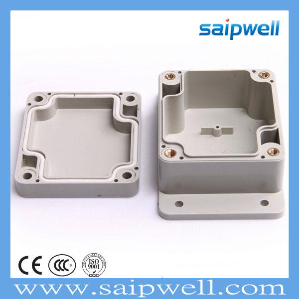 SAIPWELL/SAIP IP66 Electrical Waterproof Plastic Box with flange ,wall mount enclosure