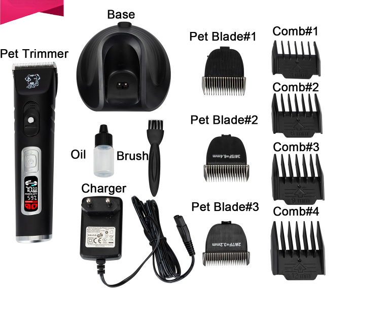 New design Electric Animal Clipper