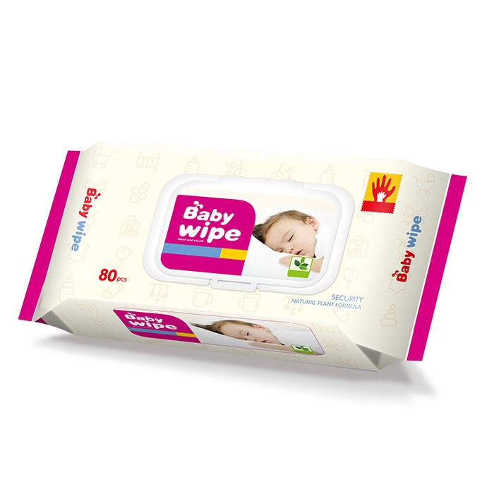 Lingettes pour le visage naturelles de bébé de produit professionnel