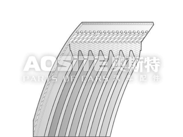 V-Ribbed Belt For MERCEDES BENZ SPRINTER 3