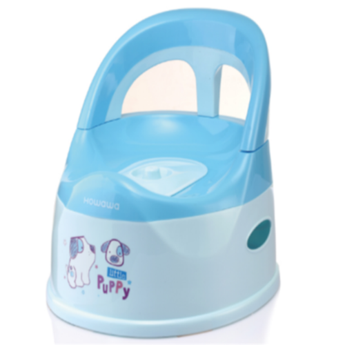 Sedia da allenamento vasino in plastica per bambini Closestool