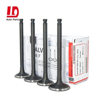 صمام المدخول والعادم 4D56-T MD0321271 لـ Mitsubishi
