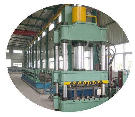 3kw Main Motor Chain Drive  Automated Forming Machine With Side Skip Guiding Filling