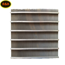 Stainless Steel Wedge Wire Curve Screen for Sand Filtering