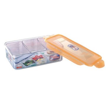 PC Plastic Airtight Food Storage Container