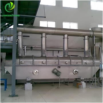 High-Efficiency Fluid Bed Drying Systems