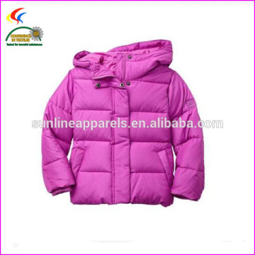 fashion kids down jacket