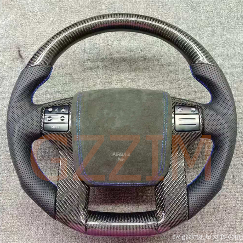 Prado FJ150 2017-2020 Carbon Fiber usukani