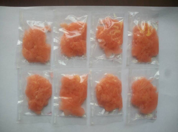 PICKLED SUSHI GINGER RED 10G