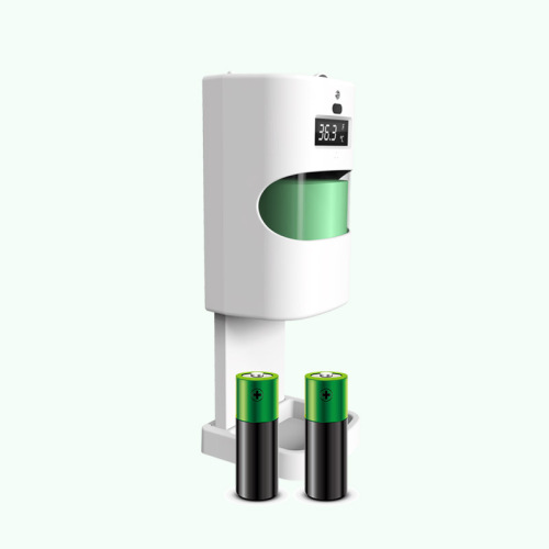 Kudzivirira Sanitizer Dispenser ine Yekushisa Reader