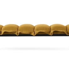 Standard Upholstered Bed-Foot Bench