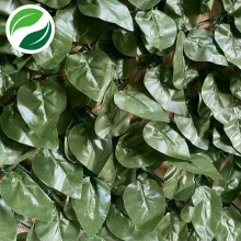 Artificial leaves simulate green plant extruded peach leaves