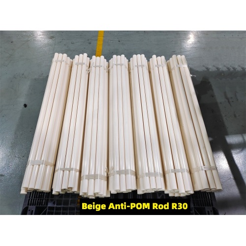 Beige POM Plastic Rod Wholesale On Sale