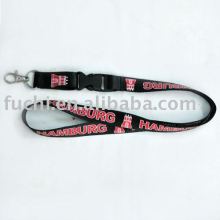 Printed mobile phone lanyard