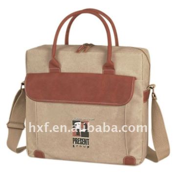 canvas messenger bag